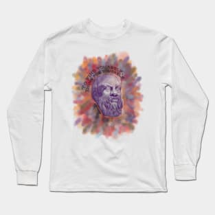 Socrates Long Sleeve T-Shirt